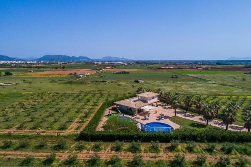 Sa Pobla Villa Sleeps 9 Pool Air Con Wifi