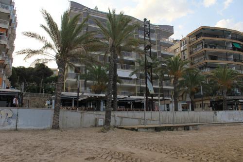 Apartamento Edificio Barcino 1� Linea De Mar