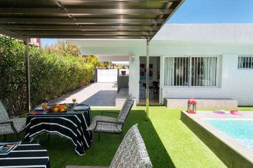 Beach House With Private Pool In San Agust�n Et2