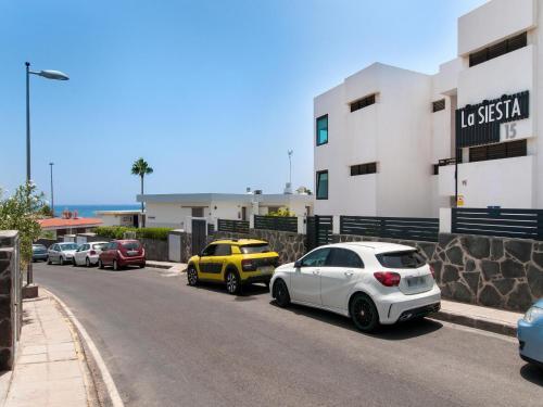 Beachfront Apartment Siesta 21 San Agustin Playa