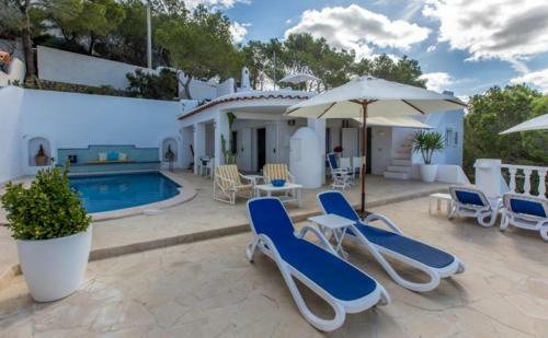 Cala Gracio Villa Sleeps 6 Pool Air Con Wifi