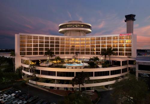 Hotel Tampa Airport Marriott