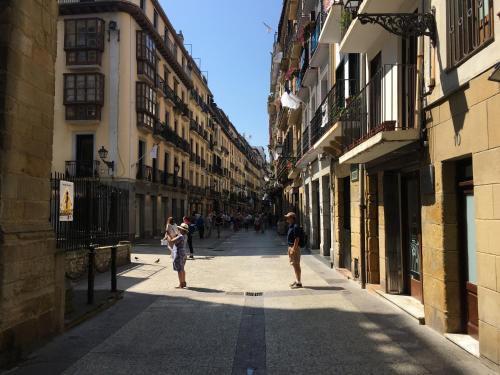Apartamento Sansebastianforyou / San Telmo Apto