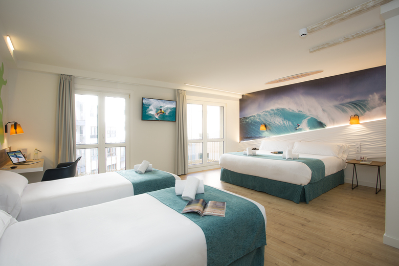 Hotel Casual de Las Olas San Sebasti�n