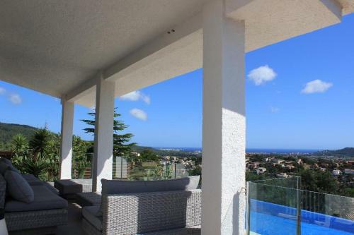 Sant Antoni De Calonge Villa Sleeps 9 Pool Wifi