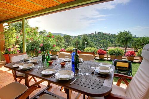 Sant Antoni De Calonge Villa Sleeps 6 Pool