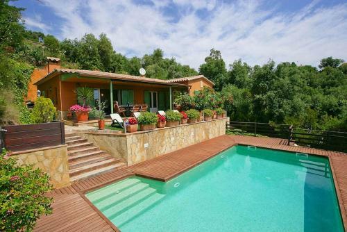 Sant Antoni De Calonge Villa Sleeps 6 Pool