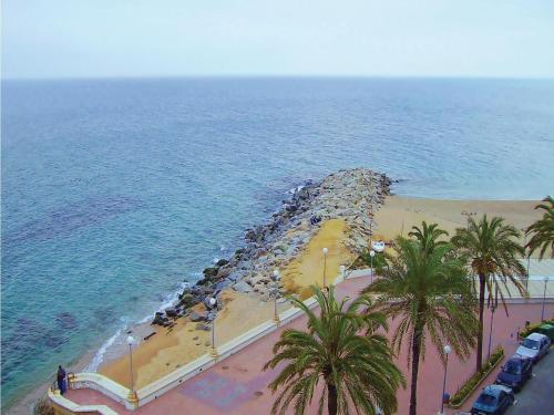Three-bedroom Apartment In St Cebria De Vallalta