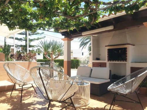 Villa Kiku Ibiza: Excellent Location, Refurbished