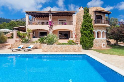 Villa Cas Berris. Vista Mar.