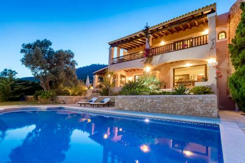 Villa Cas Berris. Vista Mar.