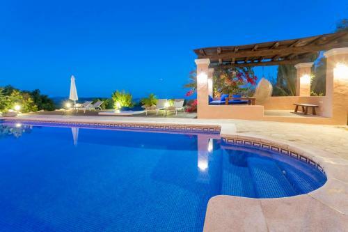 Villa Cas Berris. Vista Mar.