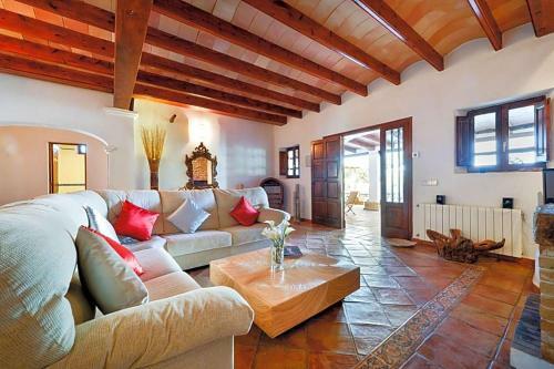 Sant Rafel De Forca Villa Sleeps 8 Pool Air Con
