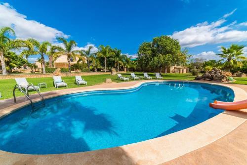 Santa Margalida Villa Sleeps 10 Pool Air Con Wifi