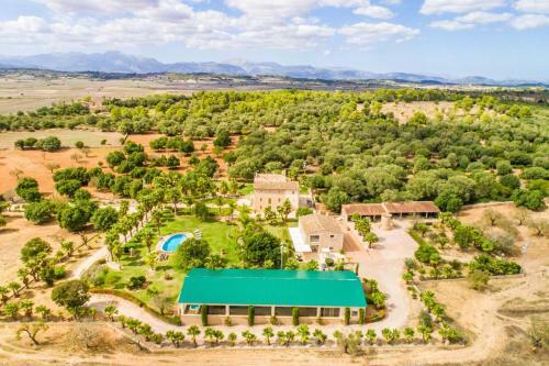 Santa Margalida Villa Sleeps 10 Pool Air Con Wifi