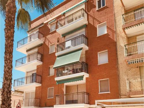Three-bedroom Apartment In Santa Pola