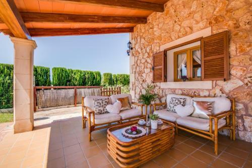 Sencelles Villa Sleeps 4 Pool Air Con