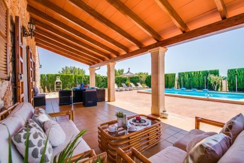 Sencelles Villa Sleeps 4 Pool Air Con