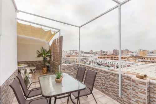 Apartamento Atico Gran Terraza Triana