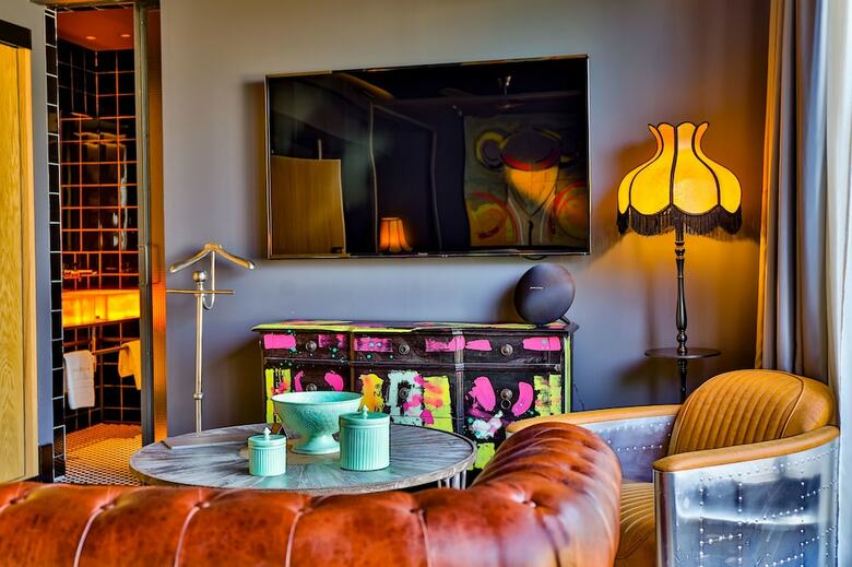 Hotel Lobby Room Sevilla