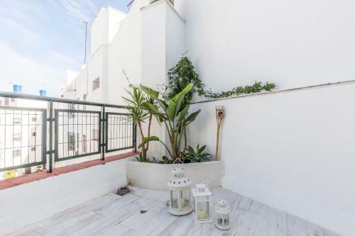 Apartamento Centro Historico, Terraza Privada
