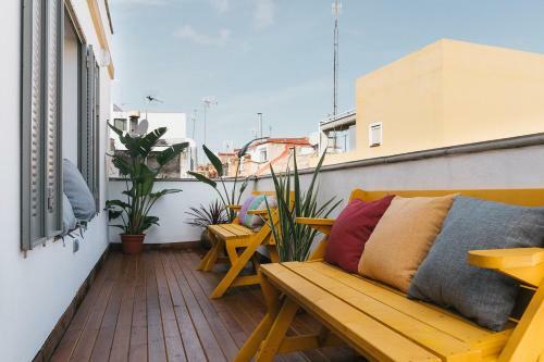 Apartamento Viva Lux Attic With Terrace Seville