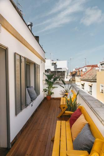 Apartamento Viva Lux Attic With Terrace Seville