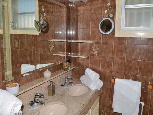 Six-bedroom Holiday Home In Sils