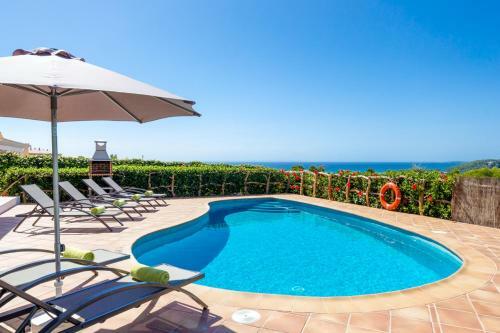 Torre Soli Nou Villa Sleeps 6 Pool Air Con Wifi