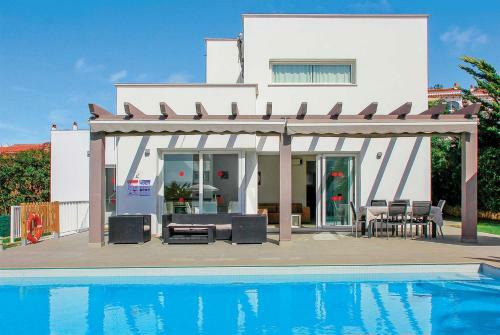 Torre Soli Nou Villa Sleeps 10 Air Con Wifi