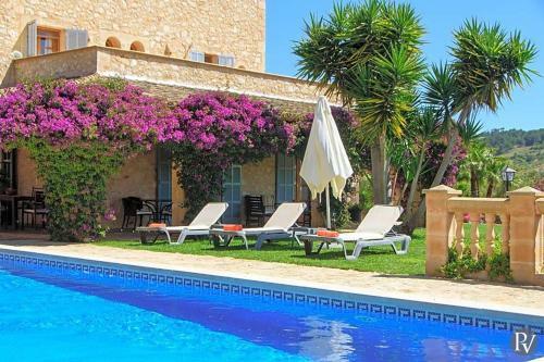 Son Macia Villa Sleeps 8 Pool Wifi