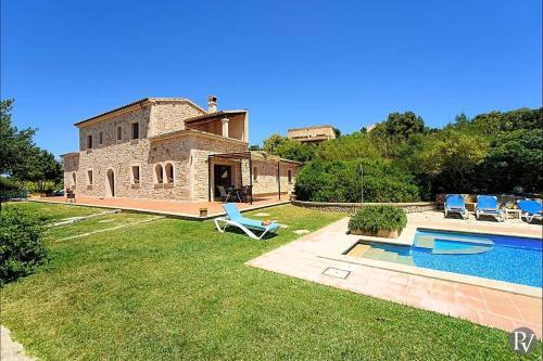 Son Macia Villa Sleeps 6 Pool Air Con