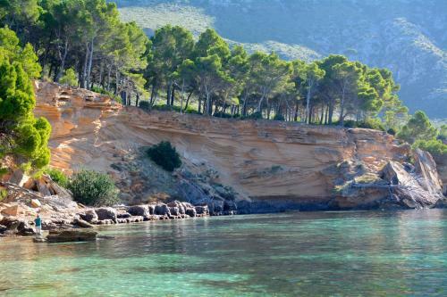 Son Serra Beach Front Line Apartment