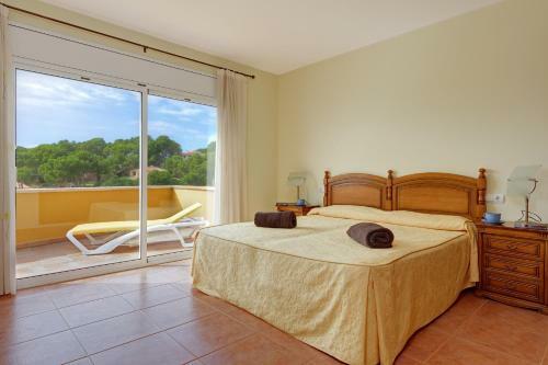 Tamariu Villa Sleeps 7 Pool Air Con Wifi