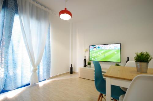 Apartamento Lances Blue