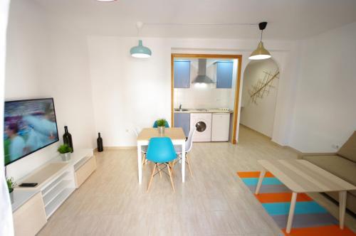 Apartamento Lances Blue