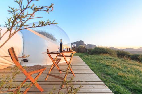 Bubbletent Canarias Finca La Isa