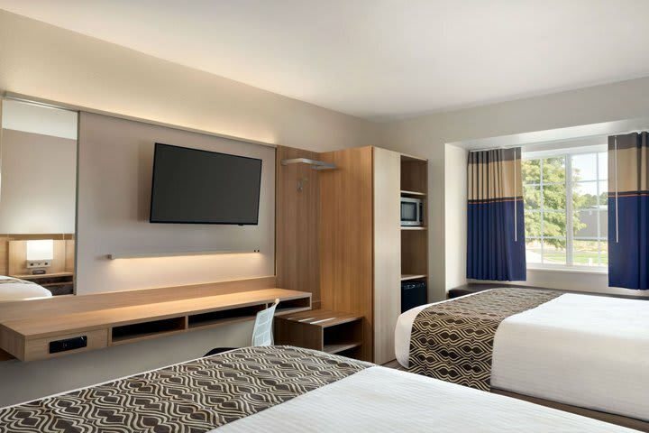 Hotel Microtel Inn And Suites Baton Rouge
