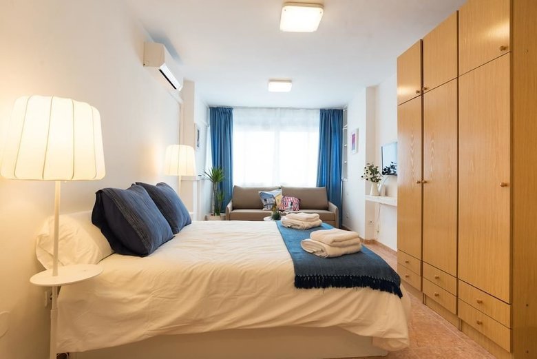 Apartamento Malagasuite Studio Beach