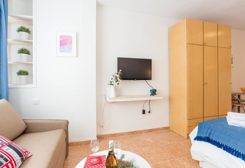 Apartamento Malagasuite Studio Beach