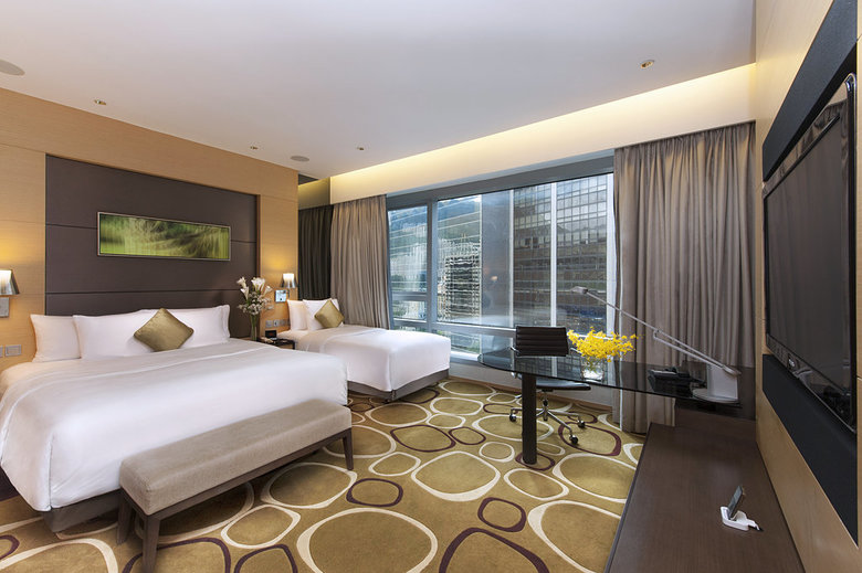 Hotel Crowne Plaza Hong Kong (Roh)