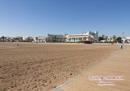 Apartamento Living Valencia - Malvarrosa Beach