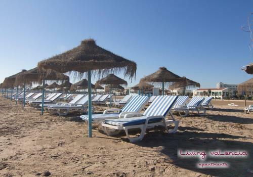 Apartamento Living Valencia - Malvarrosa Beach
