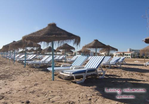 Apartamento Living Valencia - Malvarrosa1