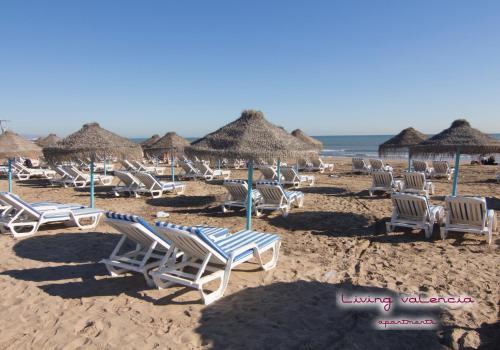 Apartamento Living Valencia - Malvarrosa1