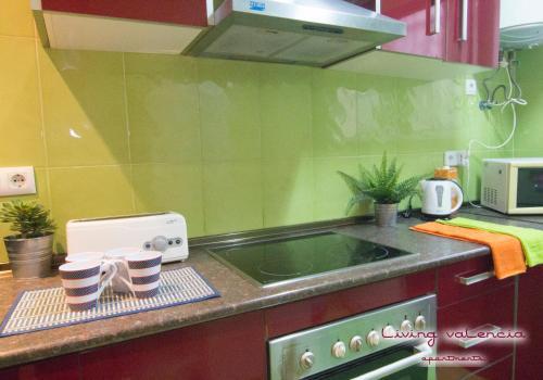 Apartamento Living Valencia - Malvarrosa1