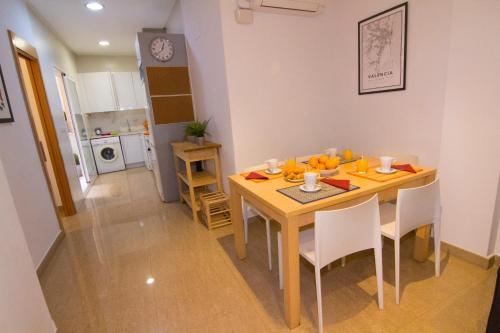 Apartamento Living Valencia - Biblioteca