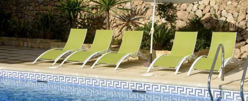 Valldemossa Villa Sleeps 8 Pool Air Con Wifi
