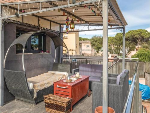 Three-bedroom Holiday Home In Vidreres