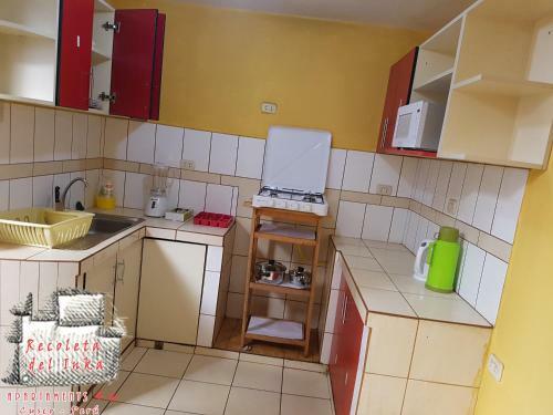 Apartamento Recoleta Del Inka 2